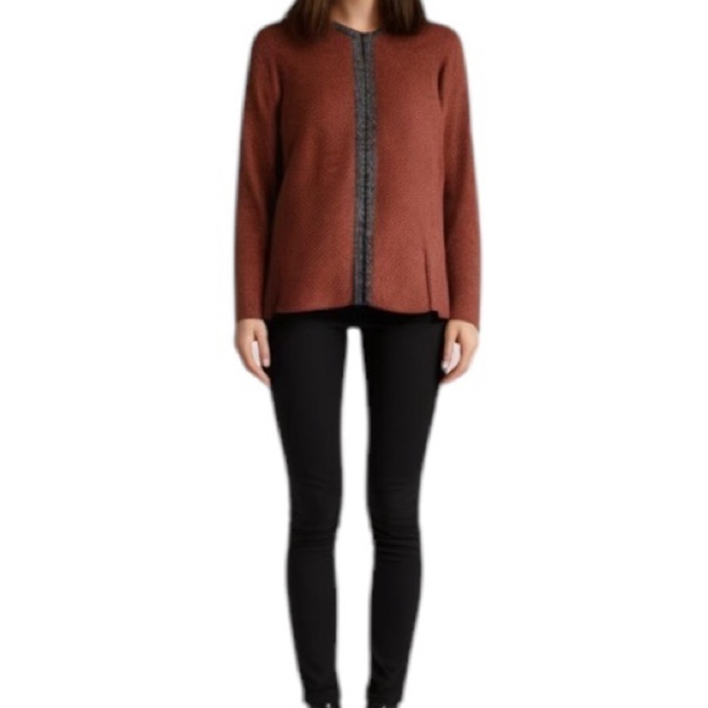 Lafayette 148 New York Wool Blazer Jacket Size M